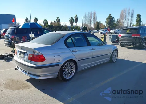 2000 BMW 323I from USA, damaged, VIN WBAAM3345YKC67336